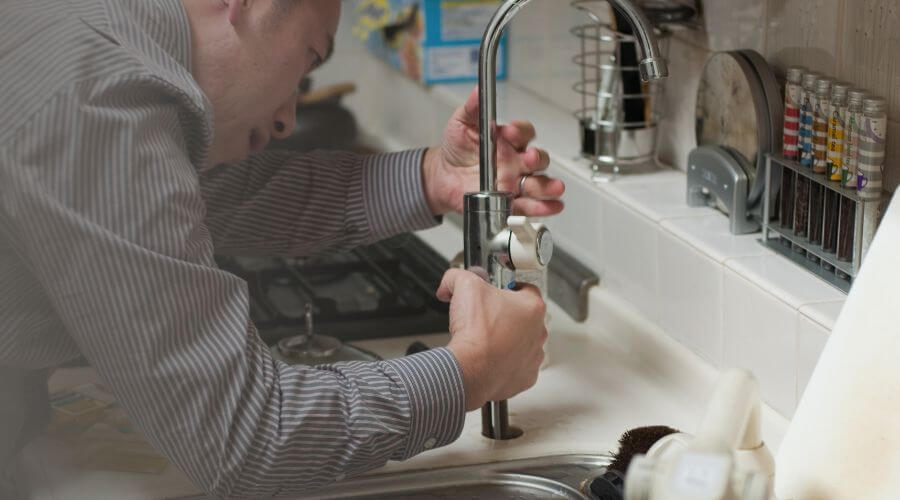 Professional sink repair in Burlington, CT